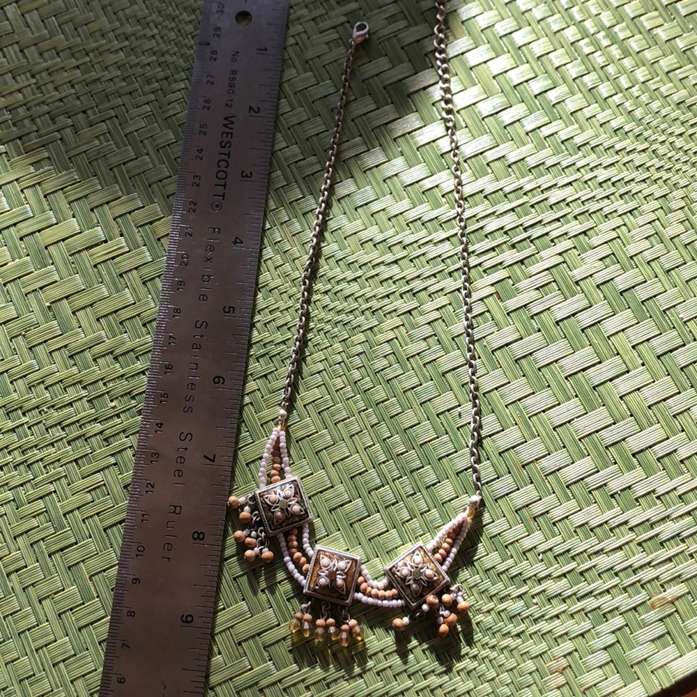Cool Geometric Necklace!